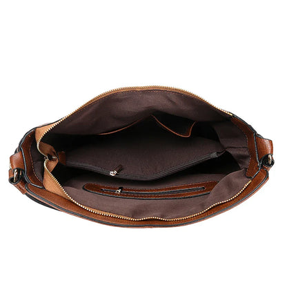 DIDABEAR Leather Hobo Bag for Women - Fashion Shoulder Bag, Large Capacity Vintage Tote Purse