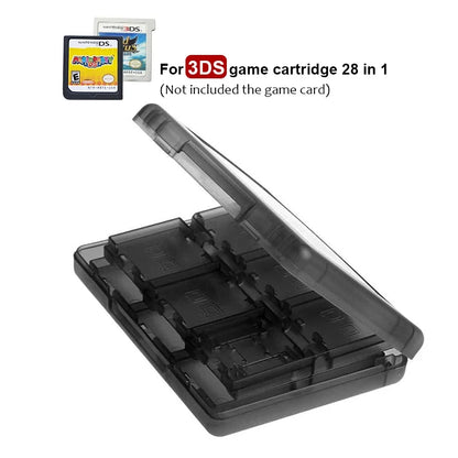 DATA FROG 24 Slot Game Card Case - Hard Storage Holder for Nintendo DS & 3DS Series