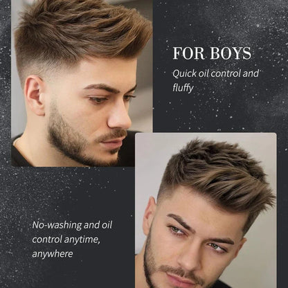 Sevich Unisex Dust It Hair Powder Spray – Increases Volume & Adds Fluff for Thin Hair, Haircut Styling Hairspray