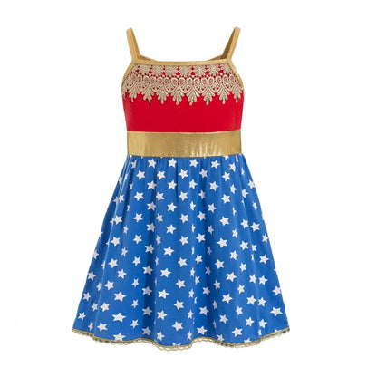 Jessie Cowgirl Costume Dress - Cute Toy Story Inspired Outfit for Girls & Toddlers