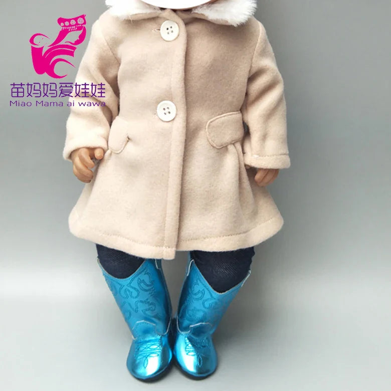 18" American Doll Clothes Set — Jacket and Pants Outfit for Baby Dolls