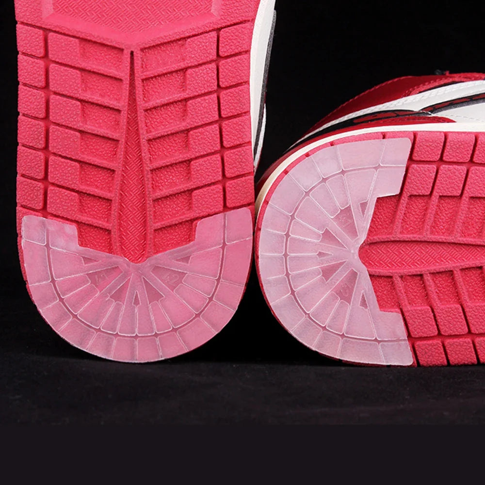 Anti-Slip Self-Adhesive Sole Protector Sticker: Wear-Resistant Outsole Insoles for Shoe Repair - Rubber Pads for Sneakers & Heels