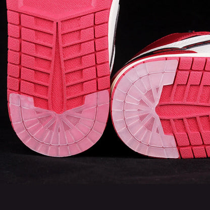 Anti-Slip Self-Adhesive Sole Protector Sticker: Wear-Resistant Outsole Insoles for Shoe Repair - Rubber Pads for Sneakers & Heels