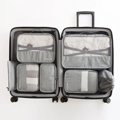 Hanging Travel Toiletry Bag | Organizer Kit for Men & Women with Cosmetics & Makeup Storage