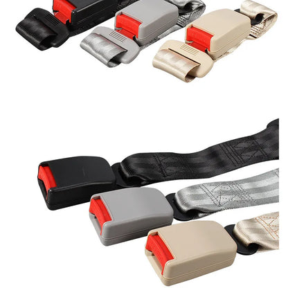 Adjustable Seat Belt Extender – Vehicle-Specific Retractable Safety Certified Extension
