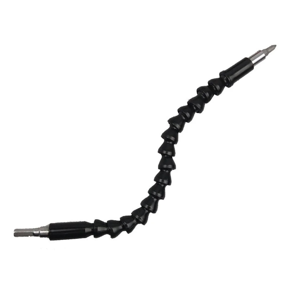 Multifunctional Electric Drill Screwdriver Bit - Universal Snake Flexible Hose Cardan Shaft Connection, Soft Extension Rod Link