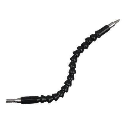 Multifunctional Electric Drill Screwdriver Bit - Universal Snake Flexible Hose Cardan Shaft Connection, Soft Extension Rod Link