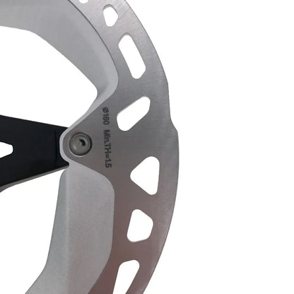 Shimano DEORE XT MT800/MT900 Center Lock Ice Technologies Freeza Disc Brake Rotor – 203/180/160/140mm