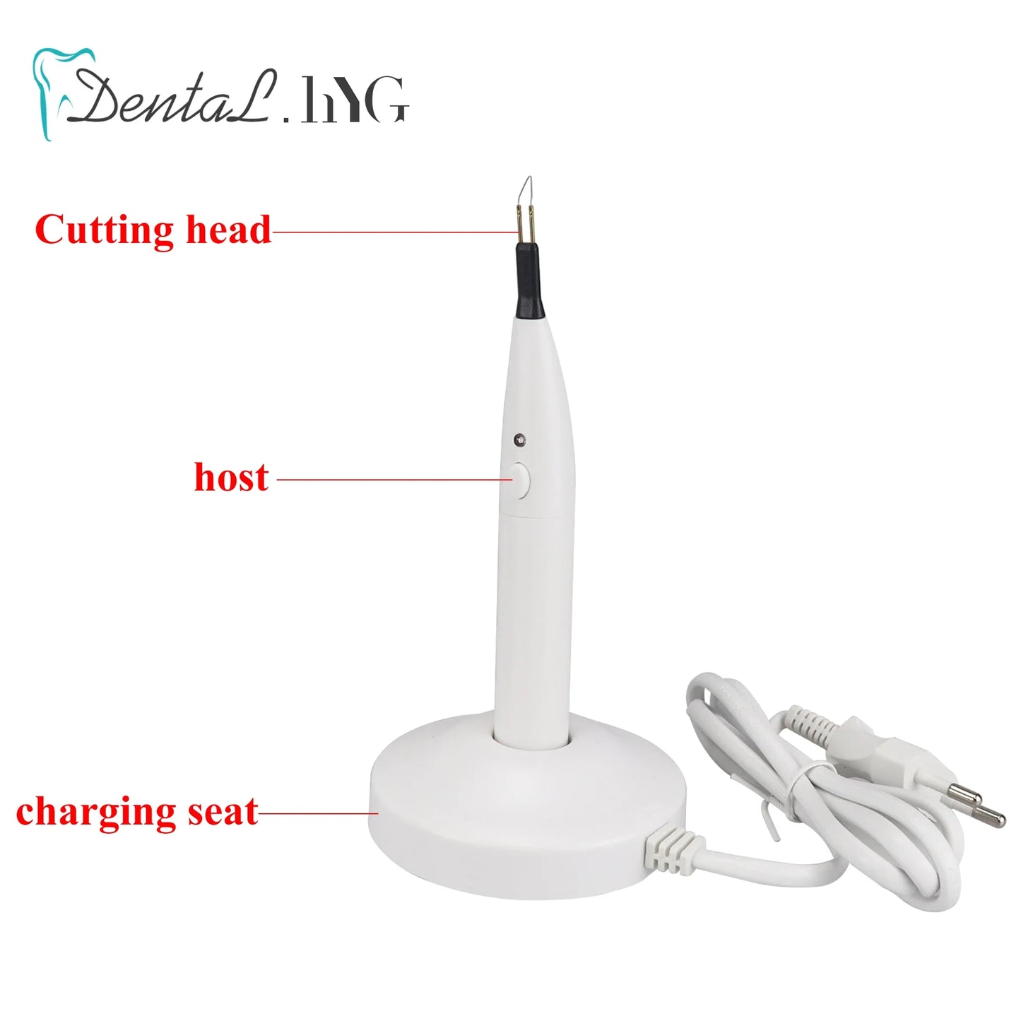 4-Tip Oral Dental Gutta Percha Cutter – Endo Tool for Gum, Teeth Whitening & Gutta Dissolving (2 Options)