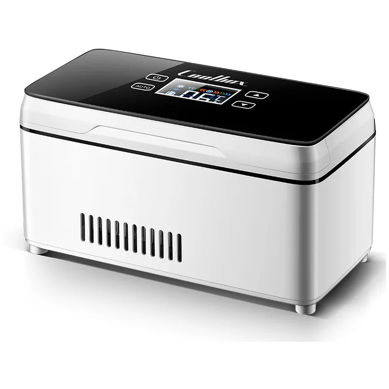Mini Portable Insulin Refrigerator – 7800mAh Cooler for Insulin, Serum & Capsules, 260ml Capacity