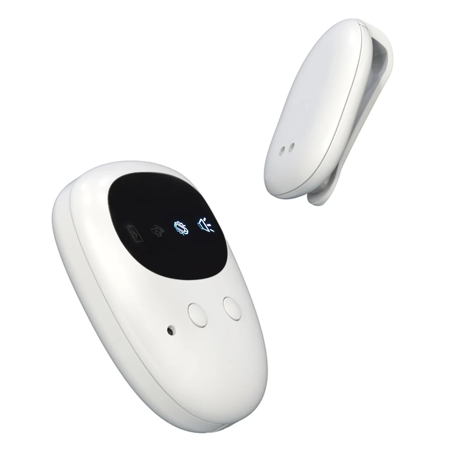 Wireless Bedwetting Alarm with Receiver - Pee Alarm for Kids, Potty Training & Elder Care (10-20M Range, Vibration Reminder)