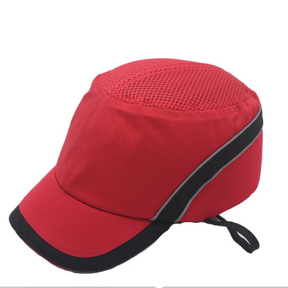 New Work Safety Bump Cap – Hard Shell Protective Baseball Hat for Head Protection