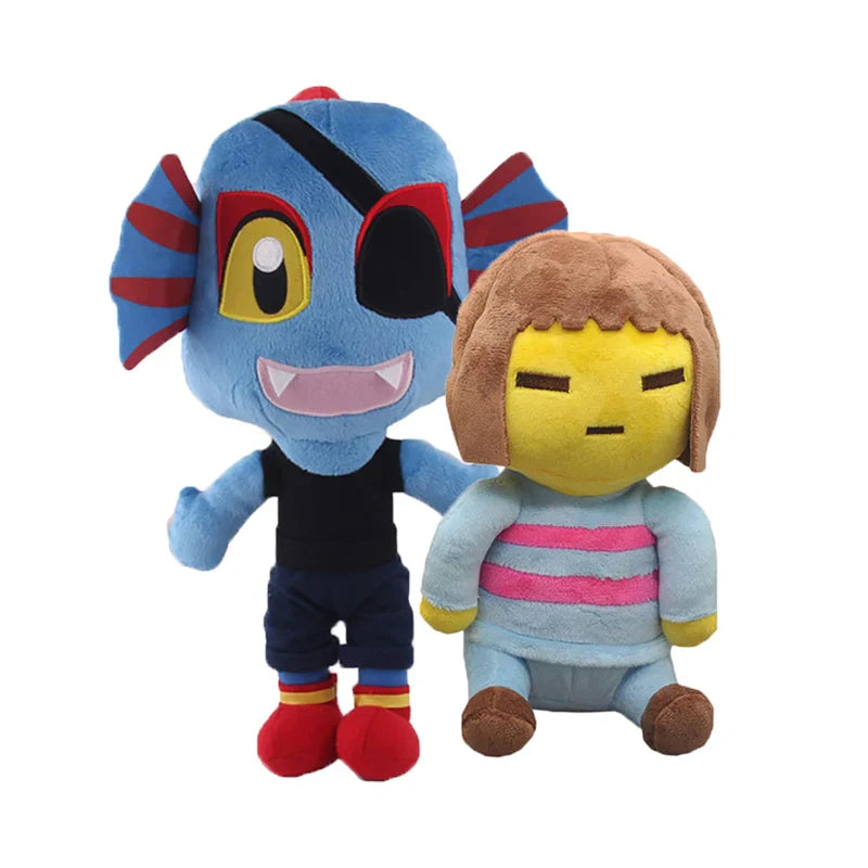 20 Styles Undertale Plush Toys — Sans & Frisk Stuffed Dolls, Zombie Plush for Kids Birthday Gifts
