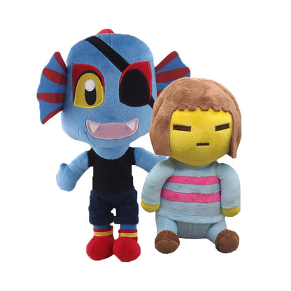 20 Styles Undertale Plush Toys — Sans & Frisk Stuffed Dolls, Zombie Plush for Kids Birthday Gifts