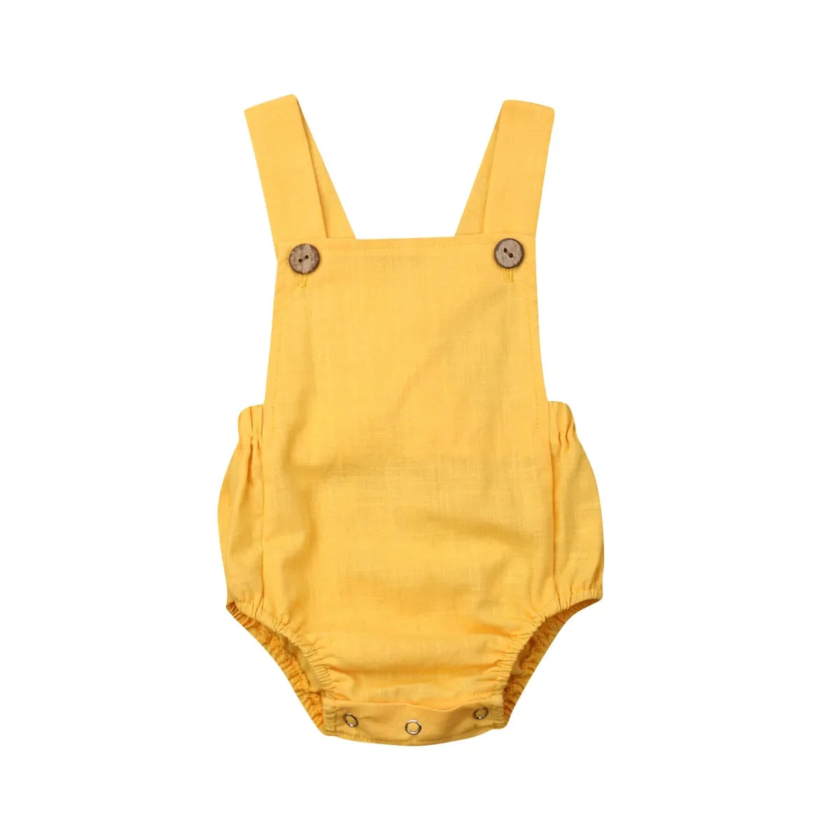 Newborn Baby Sleeveless Romper - Casual Summer One-Piece Jumpsuit for Boys & Girls