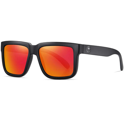 2024 New Heat Wave Luxury Polarized Sunglasses – Square Conjoined Lens, UV400 Protection for Men & Women