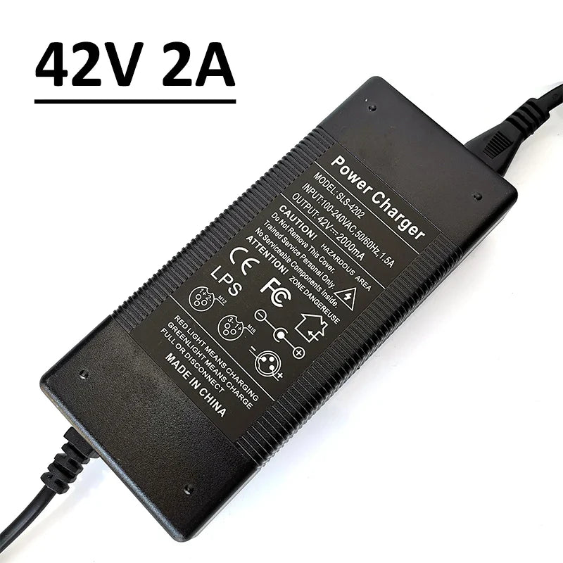 42V 2A Power Charger Adapter for Xiaomi M365 1S Pro Electric Scooter | Compatible with Ninebot ES1/ES2/ES4 | EScooter Parts