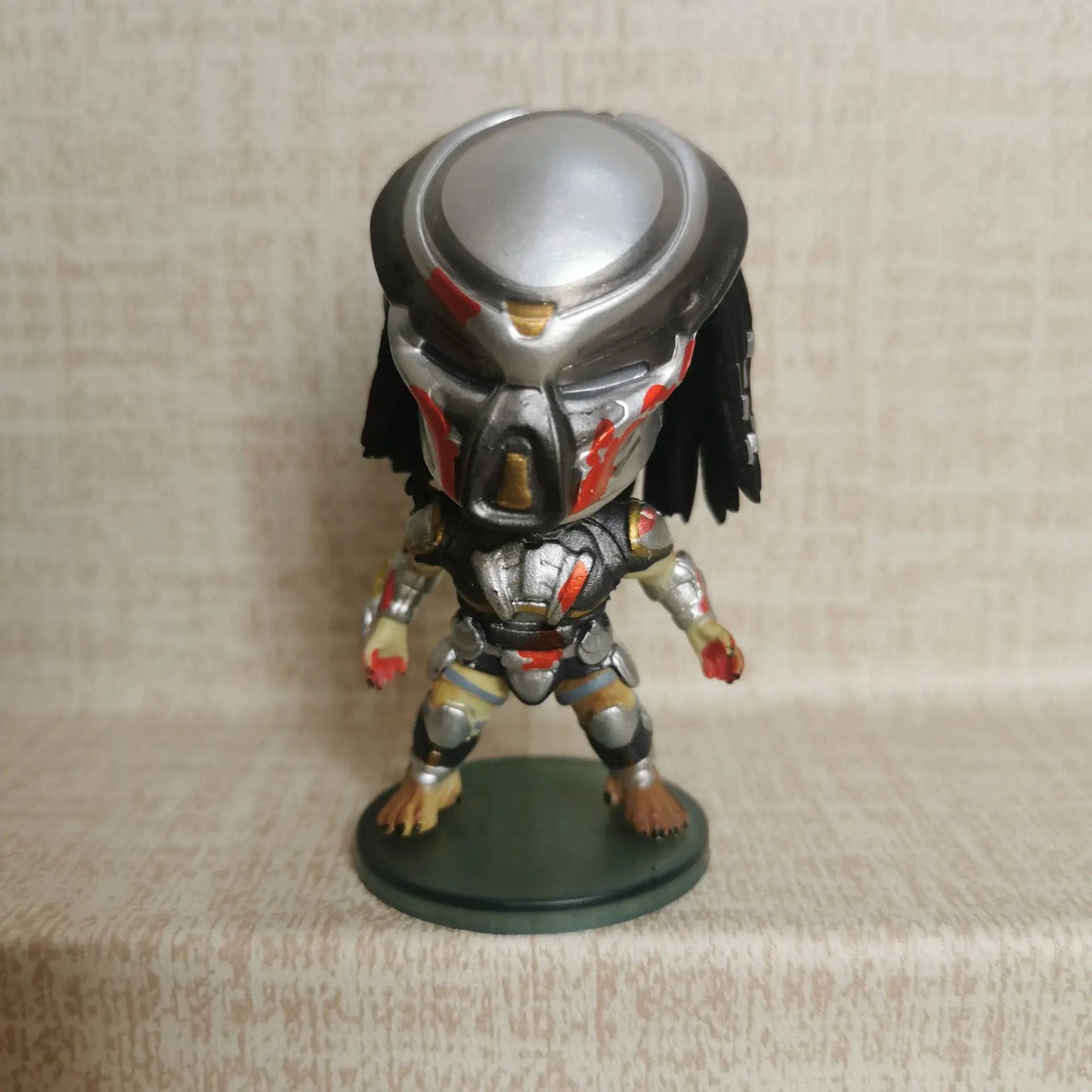 NECA Ultimate P1 Jungle Hunter Action Figure – 7cm PVC Collectible Model Toy, Jungle Demon Concrete Clan Leader