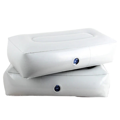 Air Cushion Inflatable PVC Seat for Boat - Thick, Foldable, Big Valve for Outdoor Camping & Fishing