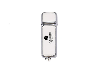 Leather USB 3.0 Flash Drive - Free Logo, 4GB-128GB High-Speed Memory Stick, Wedding Gift
