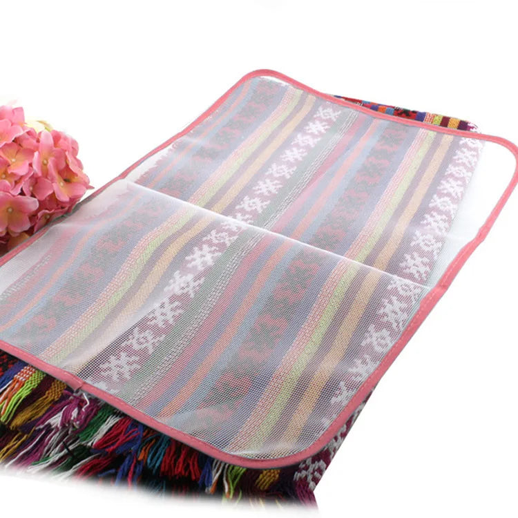High-Temperature Ironing Protection Pad – Mesh Cloth Insulation for Ironing Board, 3 Sizes Available