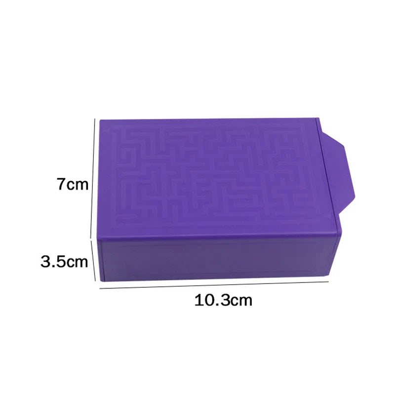 Magic Power Box - Purple Blue Pull Box, Mysterious and Fun Magic Toy for Kids and Teens