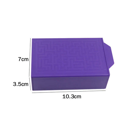Magic Power Box - Purple Blue Pull Box, Mysterious and Fun Magic Toy for Kids and Teens