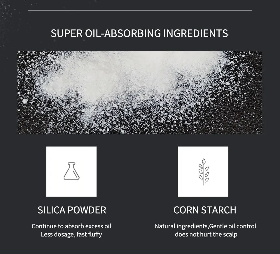Sevich Unisex Dust It Hair Powder Spray – Increases Volume & Adds Fluff for Thin Hair, Haircut Styling Hairspray