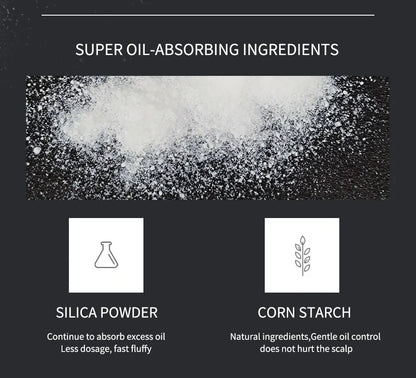 Sevich Unisex Dust It Hair Powder Spray – Increases Volume & Adds Fluff for Thin Hair, Haircut Styling Hairspray