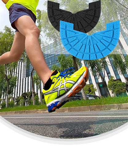 Shoe Wear-Resistant Sole Protector | Anti-Slip Self-Adhesive Rubber Stickers for Men & Women Sneakers