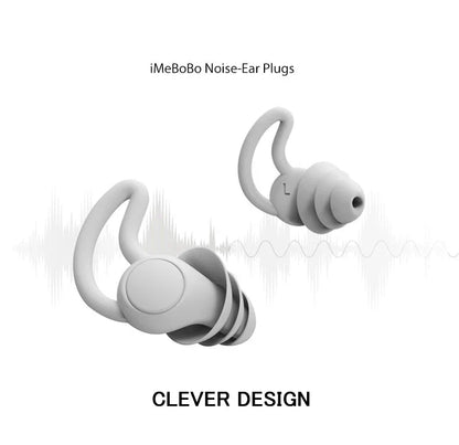 Universal Sleep Earplugs – Noise Reduction Ear Plugs for Comfortable Rest & Noise Blocking