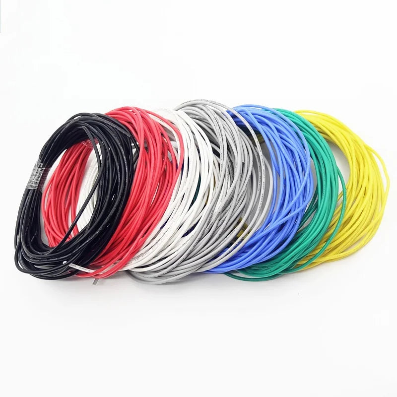 UL3135 Silicone Copper Wire (5–10M) – Flexible LED Lighting Cable 18–32 AWG