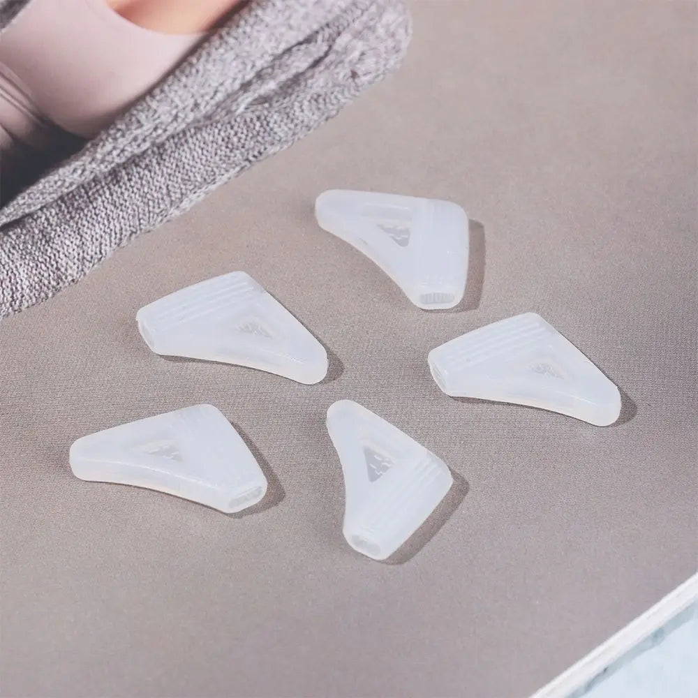 5 Pairs Anti-Slip Glasses Ear Hook Covers | Silicone Glasses Leg Sleeves for Sports Sunglasses, Anti-Lost Holder Accessories
