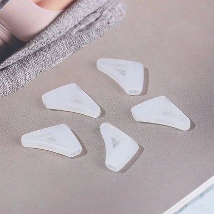 5 Pairs Anti-Slip Glasses Ear Hook Covers | Silicone Glasses Leg Sleeves for Sports Sunglasses, Anti-Lost Holder Accessories