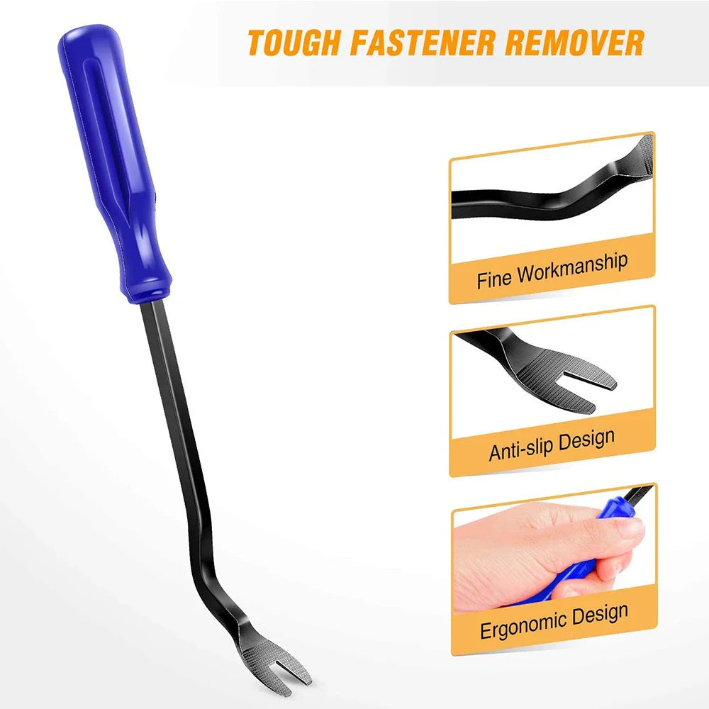 Car Door & Dashboard Removal Tool Kit – Prying Tools for Audio, Video, Navigation, and Panel Disassembly