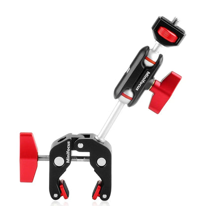Upgraded 11" Adjustable Friction Articulating Magic Arm for DSLR, Monitor, Flash, LED Video Light, Vlog Cage, Tripod, Gimbal