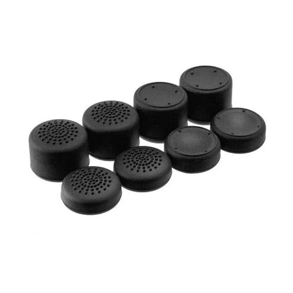 DATA FROG 8pcs Controller Thumb Grip Caps — Silicone Anti-Slip Analog Covers for PS5, PS4 & Xbox Series X/S Accessories