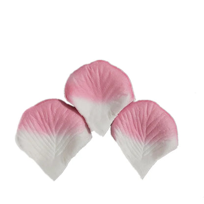 1000/3000PCS 5x5CM Silk Artificial Rose Petals for Wedding & Party Decorations – Fake Flower Engagement Celebration Supplies, Romantic Event Decor