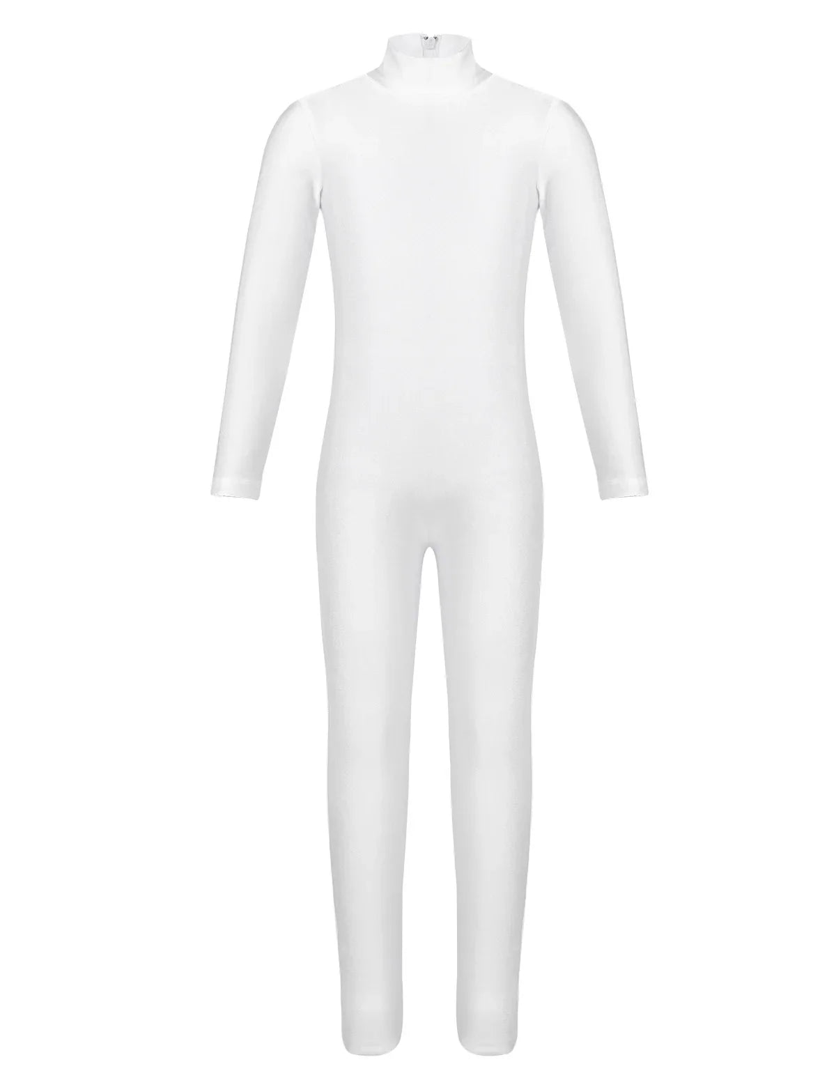 Kids Girls Full Body Gymnastics Bodysuit, Ballet Dance Jersey Leotard, Jumpsuit Sports Unitard, Children Dancewear and Sportswear