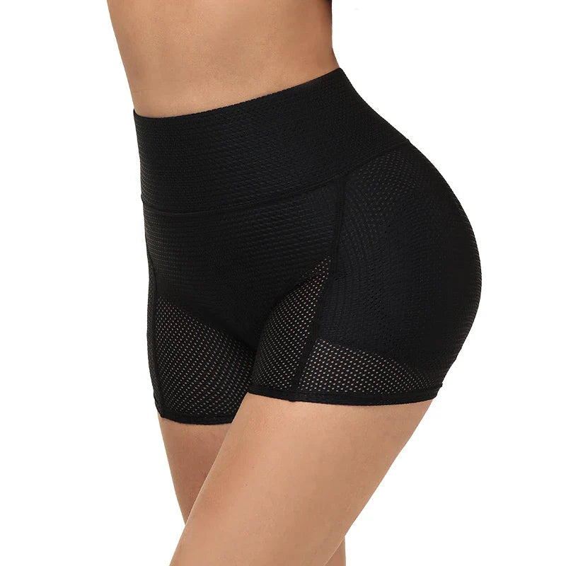 Butt Lifting Hip Enhancer Cushion – Padded Mesh Control Panties for Natural Curves