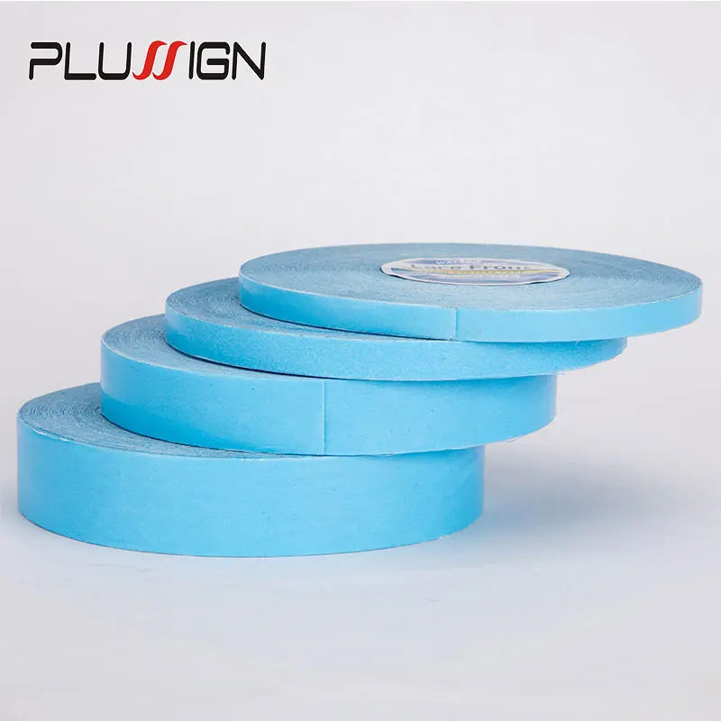 36 Yards Hair System Tape – Double-Sided No Shine Adhesive for Hair Extensions & Lace Front Wigs, Bonding & Replacement Tape