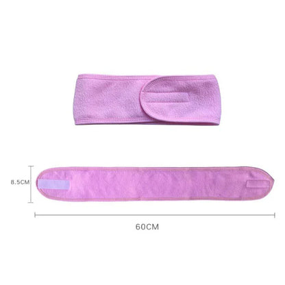 Adjustable Wide Headband for Women – Yoga, Spa, Bath, Shower, and Makeup Face Wash Cosmetic Hairband, Ladies Makeup Accessories