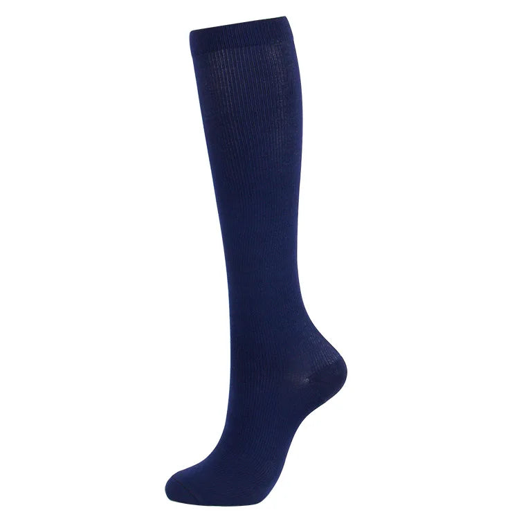 Compression Socks for Varicose Veins, Diabetics, and Sports – Nursing, Cycling, Running, Hiking Gift for Men