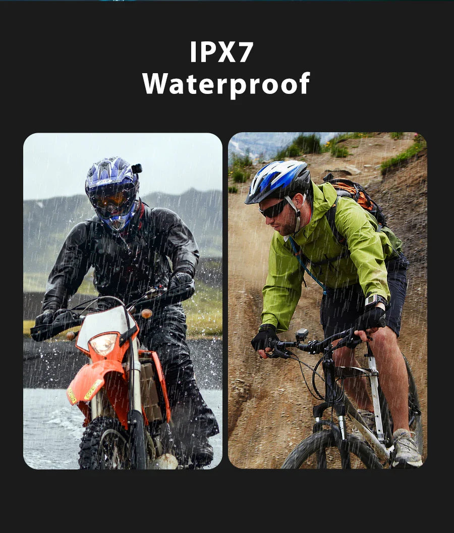 Drift Ghost XL Sport Action Camera - Waterproof 1080P Live Stream Vlog, Motorcycle, Bike & Helmet Cam with WiFi