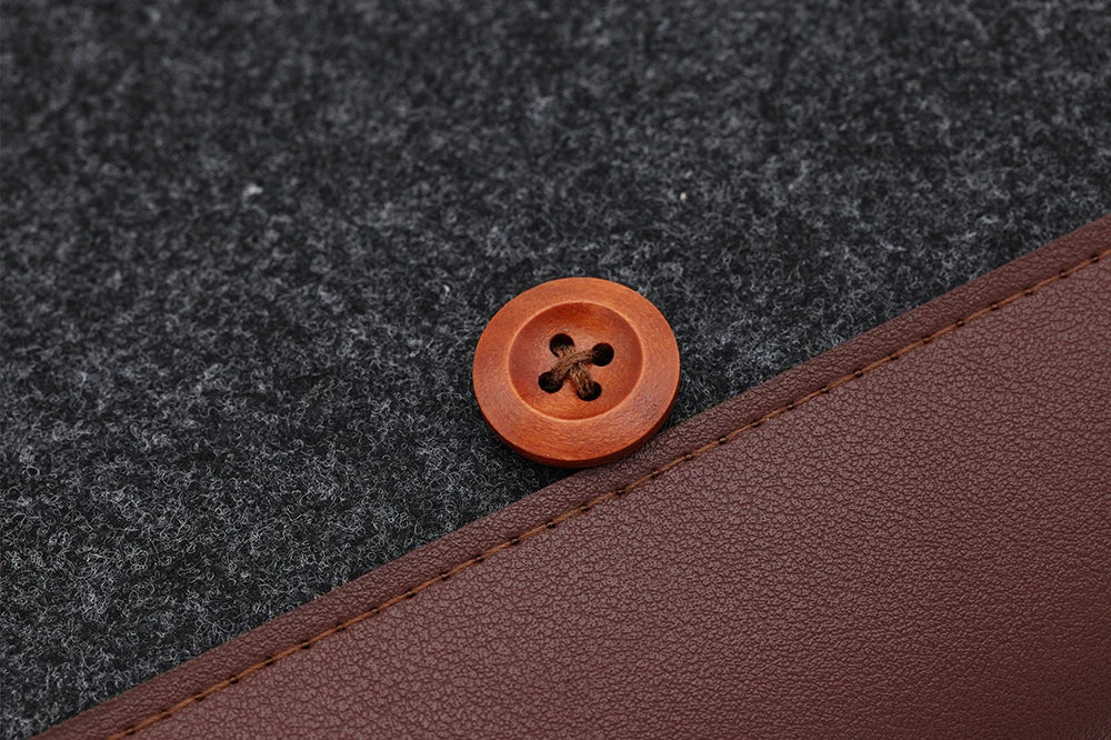 PU Felt Keyboard Carrying Case – Protective Bag for Planck 40%, 60%, 80%, 100%, GH60, XD64, TADA68, TKL 87/104, ANSI, BM60/65/68, Poker Keyboards