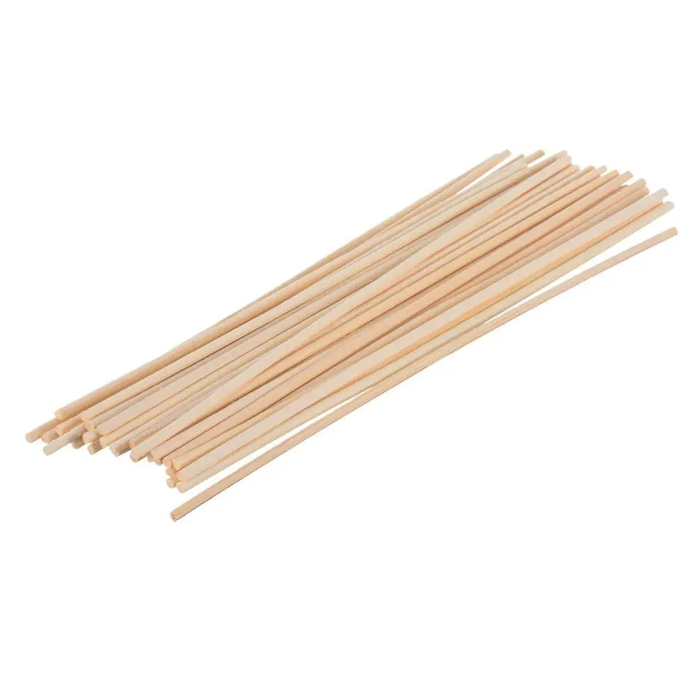50PCS Aroma Nature Rattan Sticks – Reed Diffuser Sticks for Home Fragrance & Air Freshener, 40/35/30/24/22/19/10cm