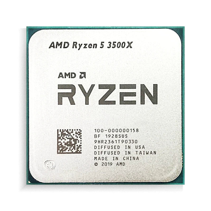 AMD Ryzen 5 3500X – 3.6GHz 6-Core 6-Thread CPU Processor, Socket AM4