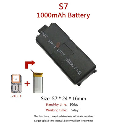 Mini GPS GSM AGPS WiFi LBS Locator – ZX303 Voice Recorder with PCBA Inside