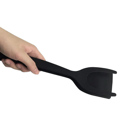 2-In-1 Non-Stick Pancake Spatula and French Fries Turner - Versatile Kitchen Accessory for Eggs, Steak, and More!
