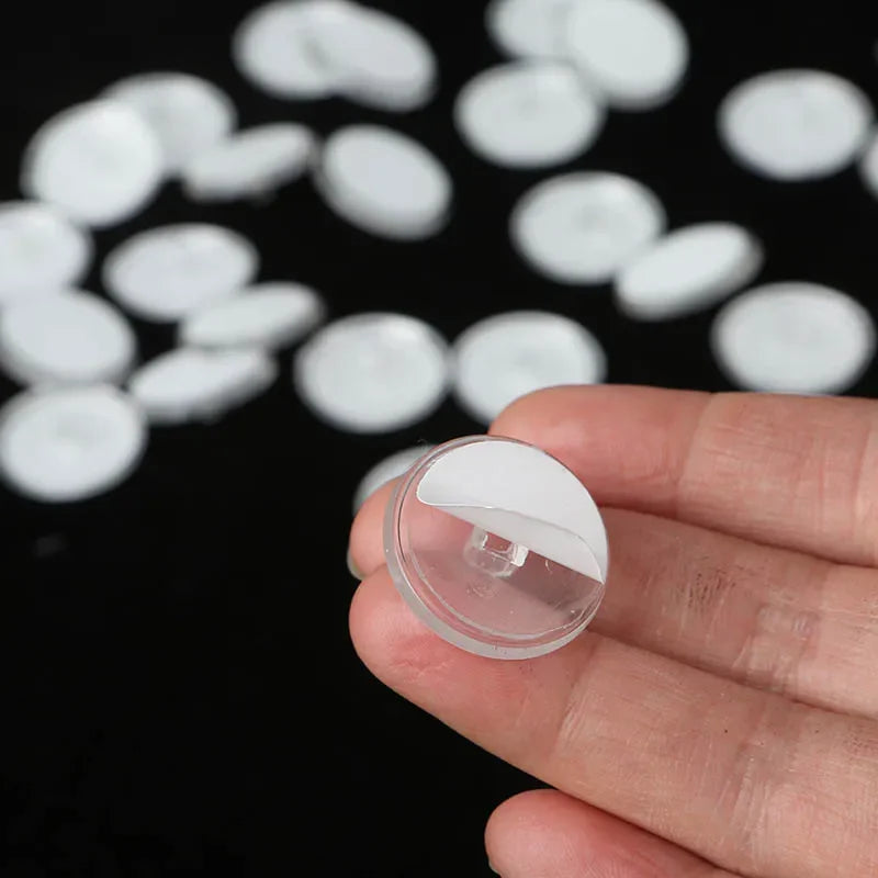 Transparent Ceiling Suction Hook - Strong and Traceless Disc Hook for Decorative Poster Hanging and Home Storage